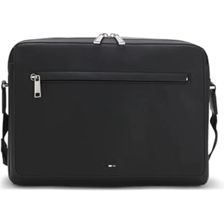 Boss Ray Aktentasche, 36 cm mit Laptopfach, schwarz, 100% Polyurethan – Bild 1