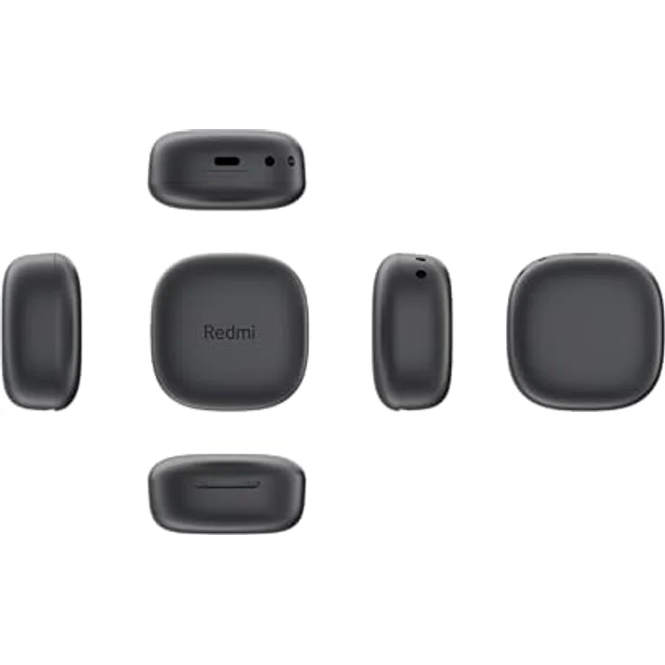 Xiaomi Redmi Buds 6 Play - In-Ear Kopfhörer, 36h Akkulaufzeit, 10mm Dynamik-Treiber mit 4 EQ-Einstellungen, AI-Geräuschunterdrückung, Bluetooth 5.4, Schnellladen für 3h Musik in 10 Minuten, Schwarz – Bild 3