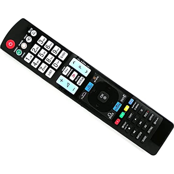 Alltro Ersatz Fernbedienung für LG AKB72915202 TV, Neu, kompatibel mit L930