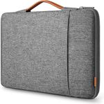 Inateck Laptop-Hülle 360° Rundumschutz für 13-14 Zoll MacBook Air/Pro M3 M2, Schwarz