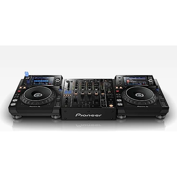 Pioneer XDJ-1000 MK2 - rekordbox-kompatibles, HiRes-fähiges, digitales DJ-Deck – Bild 6