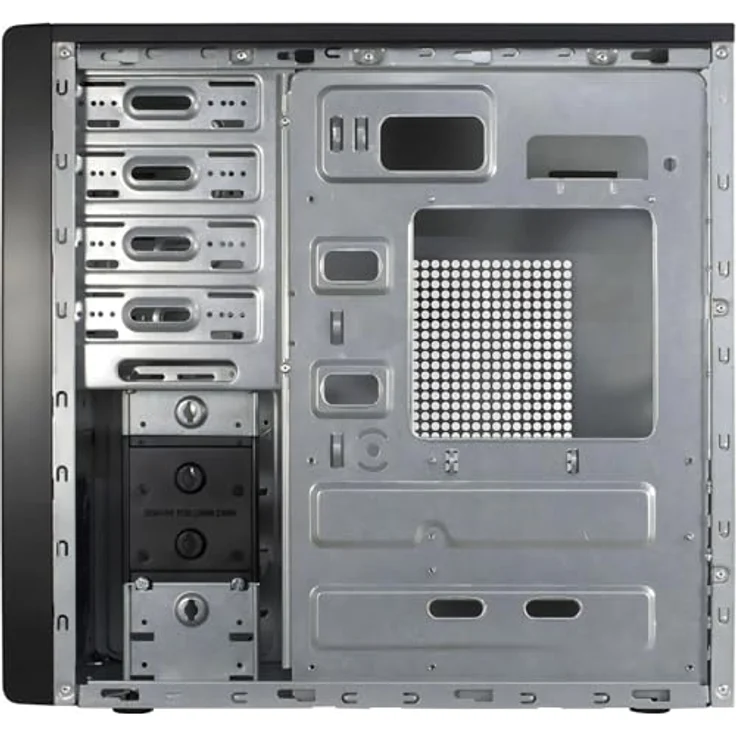 Inter-Tech IT-8835 RIPPLE ATX-Gehäuse, geräumig mit USB-C 3.2 und flexibler Laufwerksbestückung – Bild 4