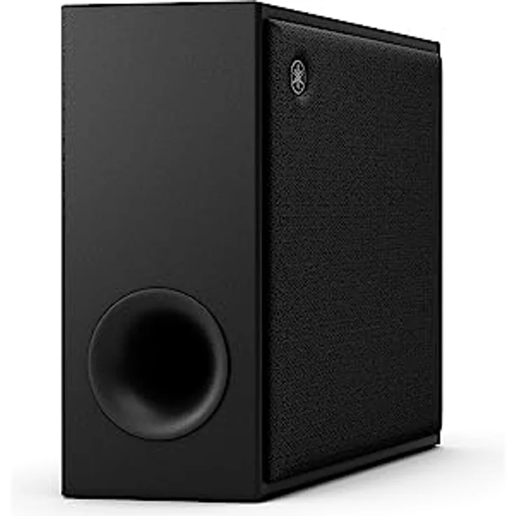 Yamaha SW-X100A, kabelloser Subwoofer mit 100W, 16cm, schwarz, für Audio Home Theater – Bild 3