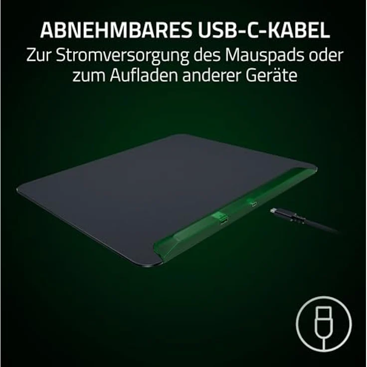 Razer Firefly V2 Pro - Phantom Green Ed. (M), Gaming-Mauspad mit RGB-Beleuchtung und 15 anpassbaren Zonen, Grün – Bild 6