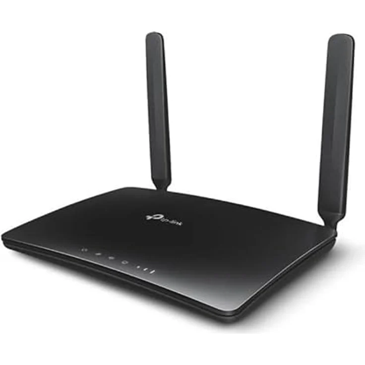 TP-LINK AC750 Wireless 4G LTE WiFi 5 Router, Dual-Band (2,4 GHz/5 GHz), 300 Mbit/s, 3x LAN, SIM Kartenslot – Bild 4