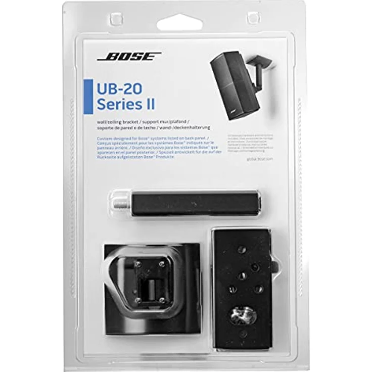 Bose UB-20 Serie II Wand-Deckenhalterung schwarz – Bild 2
