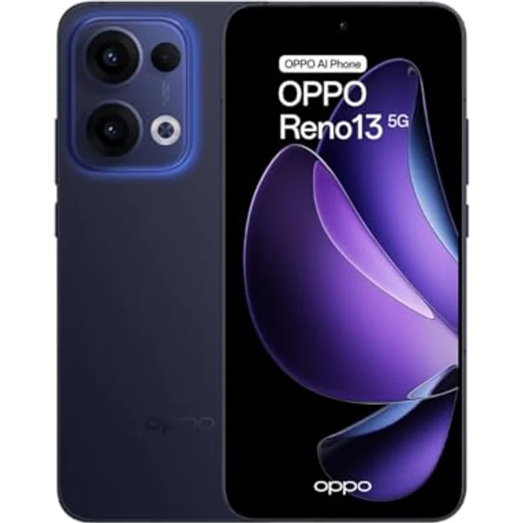 OPPO Reno 13 12GB/256GB 6.5´´ 5G Smartphone, Triple-Kamera mit 50 MP, Gorilla Glass, EU Plug 220V – Bild 2