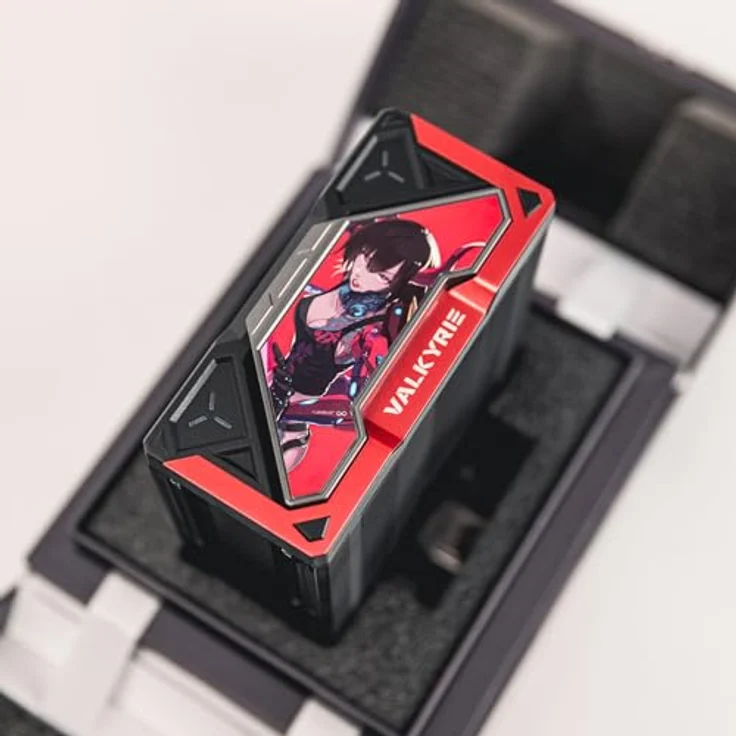 Valkyrie Vind SL125, CPU Kühler mit anpassbarer A-RGB-Beleuchtung und X12-Lüfter, 158 mm, Schwarz – Bild 9