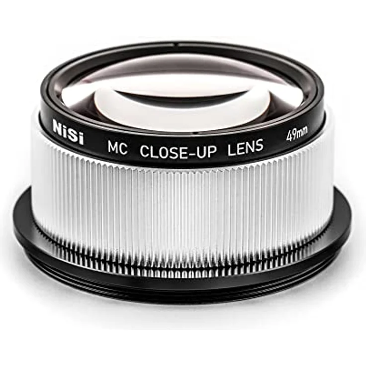 NiSi 49mm Close Up Linse Nahlinsen Filter Kit - inkl 67-49mm Adapterring, 62-49mm Adapterring, Objektivdeckel und Filtertasche – Bild 1