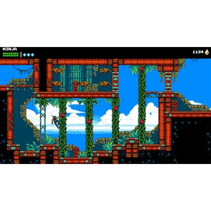 Devolver Digital The Messenger - Switch, Nintendo Switch Spiel mit Picnic Panic DLC und akrobatischem Gameplay – Bild 4