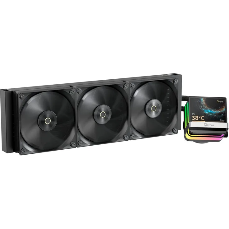 Ocyus CPU Kühler Ocypus Sigma L36 PRO, Wasserkühlung, schwarz, 1680 g