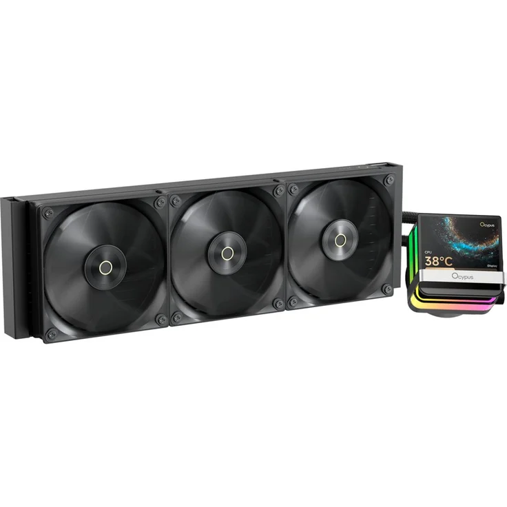 Ocyus CPU Kühler Ocypus Sigma L36 PRO, Wasserkühlung, schwarz, 1680 g