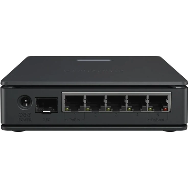 MikroTik hAP ax S, WLAN-Router mit Wi-Fi 6, 6 Ports, 1GbE, 2.5GbE, Dual-Band, wandmontierbar – Bild 4