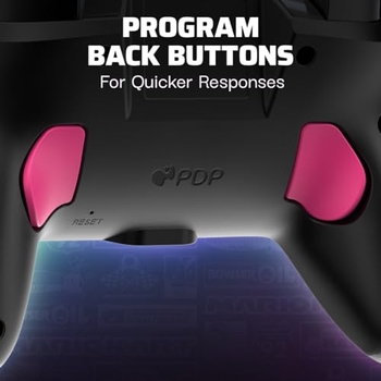 PDP Rematch GLOW drahtlos Controller Grand Prix Peach Nintendo