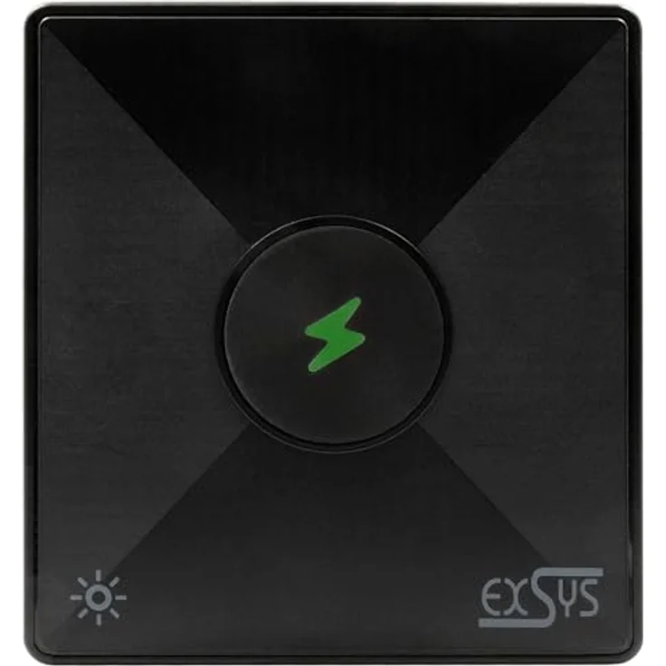 Exsys EX-1106 Multiport High Power Charger, 160W, QI 15W, USB-C PD, 6 Geräte gleichzeitig aufladen, mit Display – Bild 4