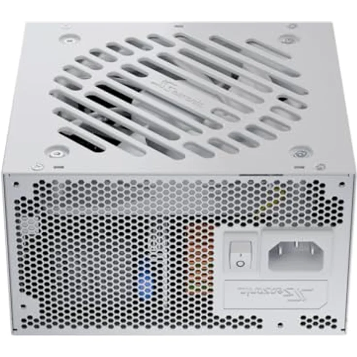Seasonic Core GX-750 Weiß, Vollständig modulares ATX 3.1 Netzteil mit 750 W und 80 PLUS Gold Zertifizierung – Bild 5