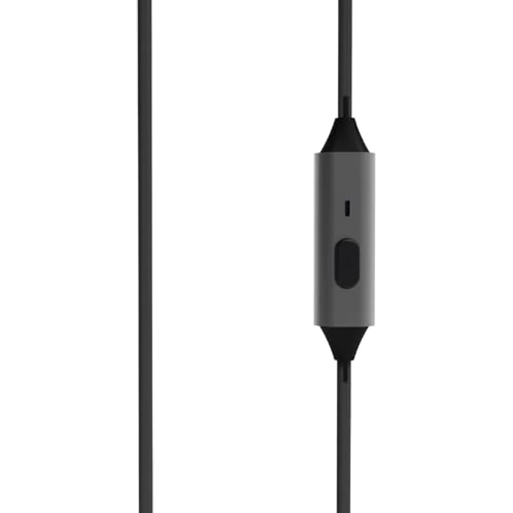 Gadhouse Wesley Retro-Kopfhörer, Vintage-Kopfhörer im Walkman-Stil mit 40-mm-Treibern, USB-C und 3,5-mm-Konnektivität, leichtes 105-g-Design, Inline-Mikrofonsteuerung, schwarz – Bild 5