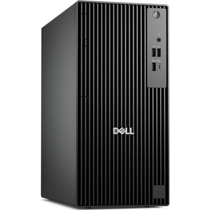 Dell Pro Tower QCT1250, Desktop-PC mit Intel Core Ultra 5 235, 3.4 GHz, 16 GB RAM, 512 GB SSD, Windows 11 Pro, schwarz – Bild 3