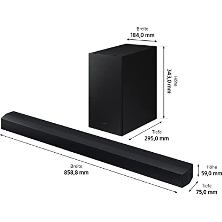 Samsung C-Soundbar HW-C440G – Bild 3