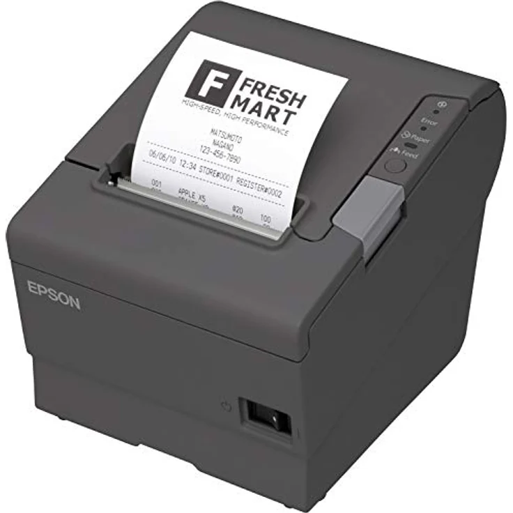 Epson TM T88V Quittungsdrucker - Monochrom, C31CA85042 – Bild 1