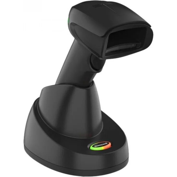 Honeywell 1952g USB Kit, tragbarer Barcode-Scanner für 1D- und 2D-Barcodes, Bluetooth 4.2, IP52, Schwarz