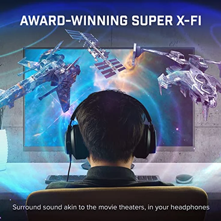 CREATIVE - Sound Blaster X1 - Headset AMP – Bild 3