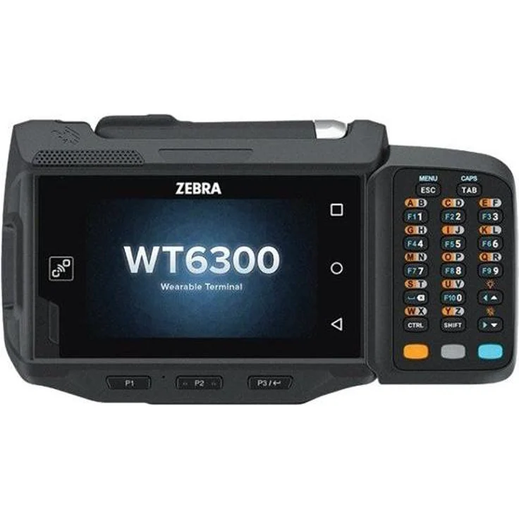 Zebra WT6300, Mobilterminal mit 32GB, 3,2" Touch-Display, IP65, Android 10, 5000mAh, Barcode-Scanner, Bluetooth, WLAN, NFC