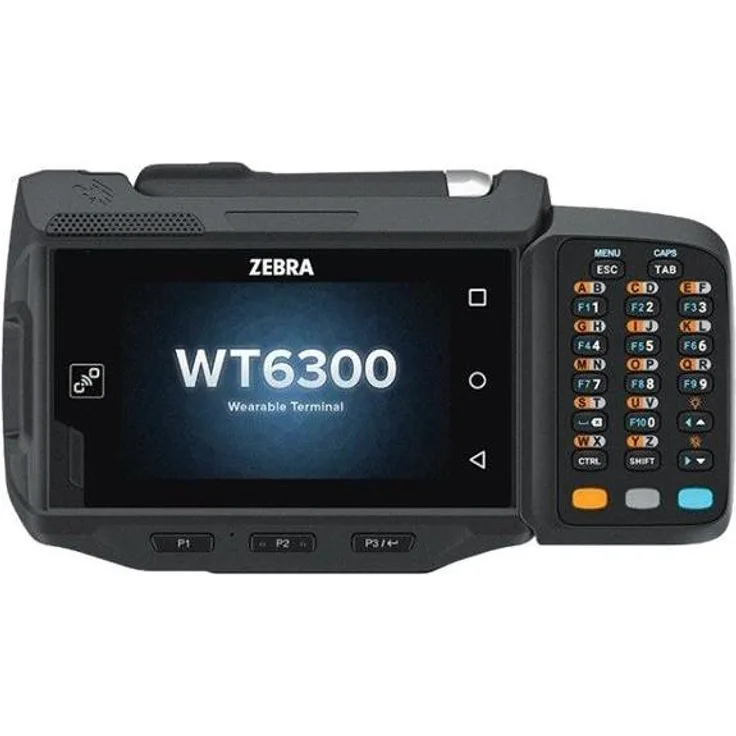 Zebra WT6300, Mobilterminal mit 32GB, 3,2" Touch-Display, IP65, Android 10, 5000mAh, Barcode-Scanner, Bluetooth, WLAN, NFC