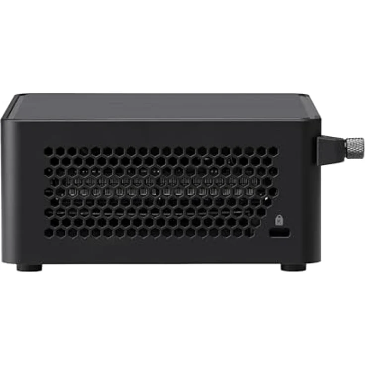 ASUS NUC 14 Pro+ Mini-PC Barebone Intel Core Ultra 7 165H Tall Kit L6 No Cord, schwarz – Bild 7