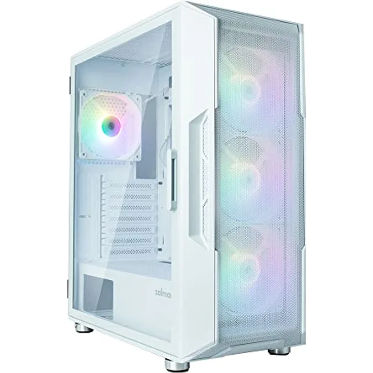 Zalman i3 Neo PC-Gehäuse, mittelgroß, Weiß