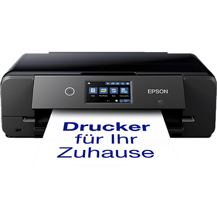 EPSON Expression Photo XP-980, Multifunktionsdrucker für hochwertige A3-Fotodrucke, mit Touchscreen und kabellosem Drucken