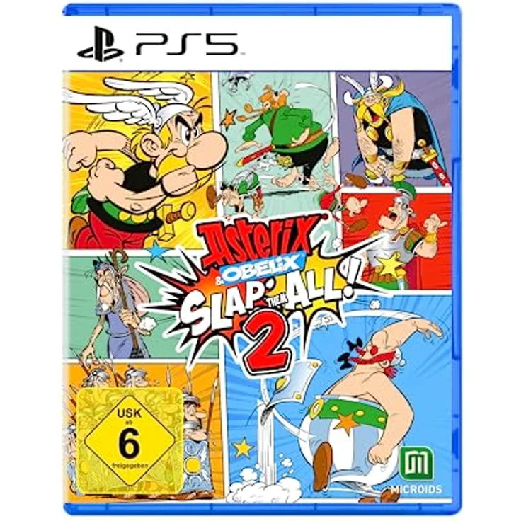 Asterix & Obelix - Slap them all! 2,1 PS5-Blu-Ray Disc: Für PlayStation 5 – Bild 1
