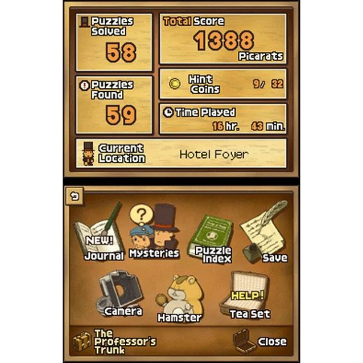 Professor Layton und die Schatulle der Pandora (DS) – Bild 5