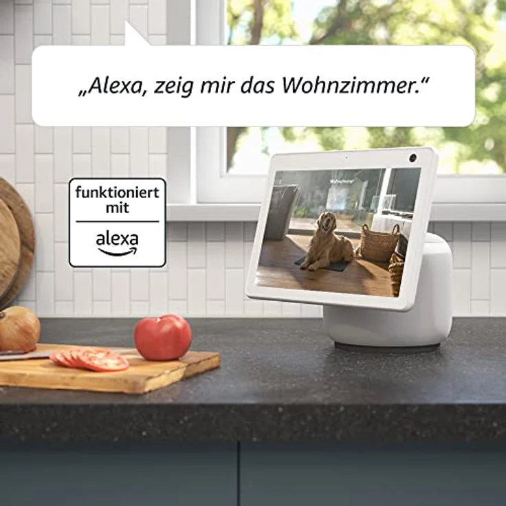 Blink Mini Pan-Tilt Camera | Bewegliche Plug-in-Überwachungskamera für den Innenbereich, Zwei-Wege-Audio, HD-Video, Bewegungserfassung, Funktioniert mit Alexa (weiß) – Bild 4