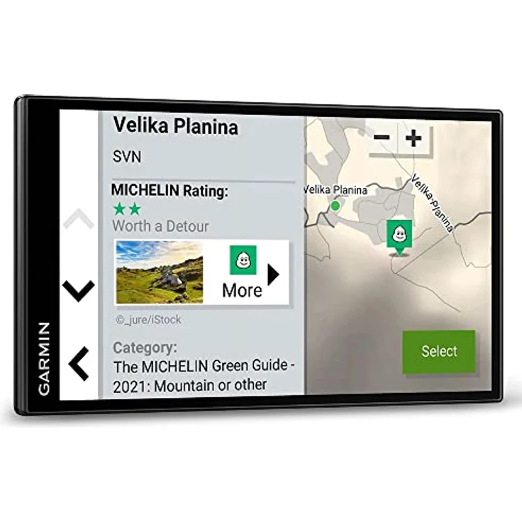 Garmin CamperVan, Roadtrip-Navi mit 6,95“ HD-Display, vorinstallierten 3D-Europa-Karten und großer Campingplatz-Datenbank – Bild 1