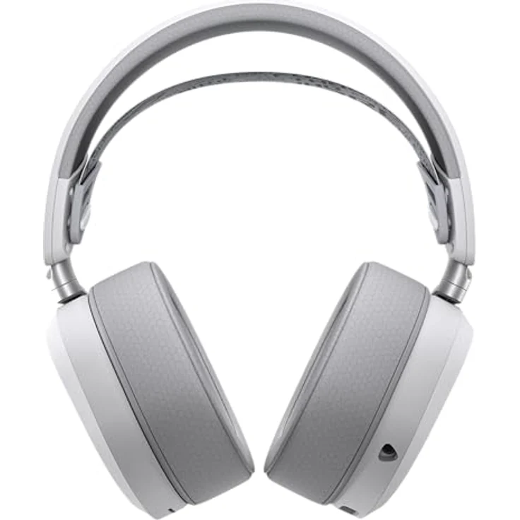 ASUS ROG Pelta White, kabelloses RGB Gaming Headset mit 50-mm-ROG-Titanmembran-Treibern, 10-mm-Superbreitband-Boom-Mikrofon und Aura Sync RGB | Weiß – Bild 2