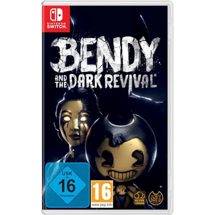 SILVER LINING INTERACTIVE Bendy and the Dark Revival, First-Person-Survival-Horrorspiel für Nintendo Switch