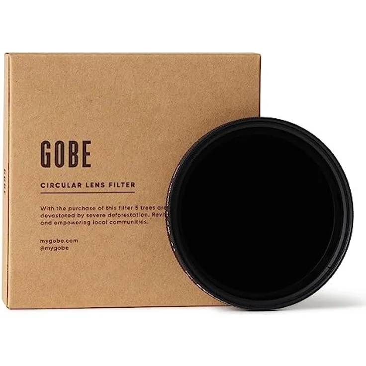 Gobe 67 mm ND2-400 Variabler ND-Objektivfilter (2Peak)