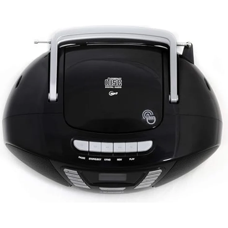 Blaupunkt BOOMBOX MIT CD PLAYER FÜR KINDER B 120, Radio, Schwarz – Bild 3