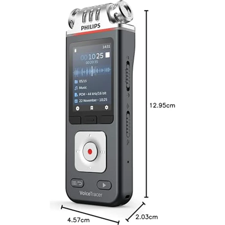 Philips Voice Tracer DVT 8110 – Bild 10