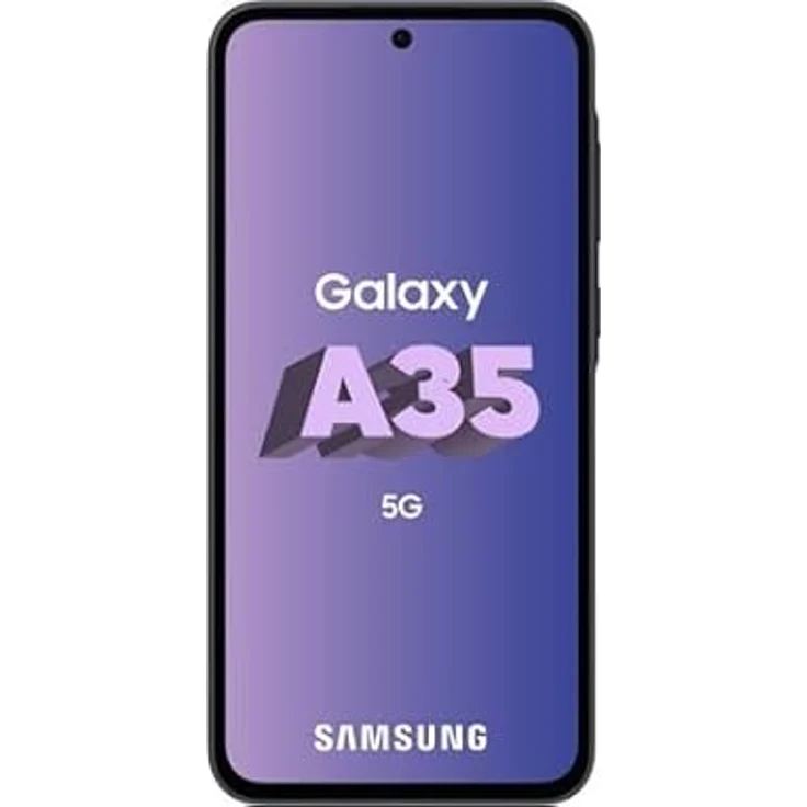 Samsung Galaxy A35 5G SM-A356BZKBEUB, Smartphone mit hochwertigen Abmessungen und langlebiger Konstruktion – Bild 4