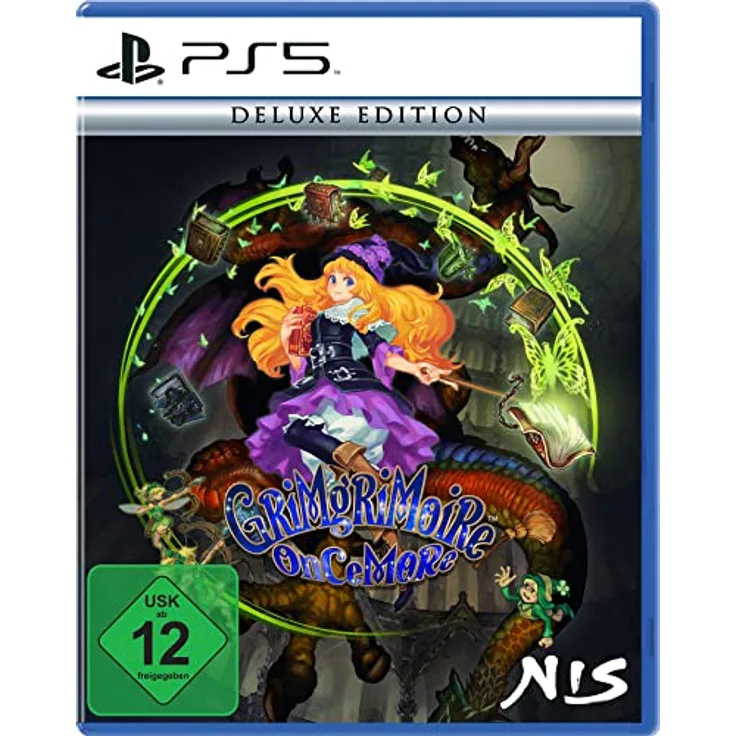 GrimGrimoire OnceMore - Deluxe Edition (PlayStation 5)