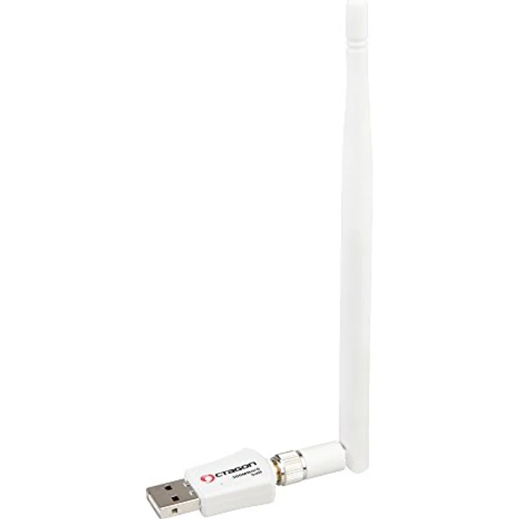 VU+ Plus Zero E2 Linux Full HD H265 Sat 1x DVB-S2 Receiver Schwarz + 300Mbit Wlan Stick mit 5dB Antenne, Sat-Receiver mit WiFi Stick – Bild 2