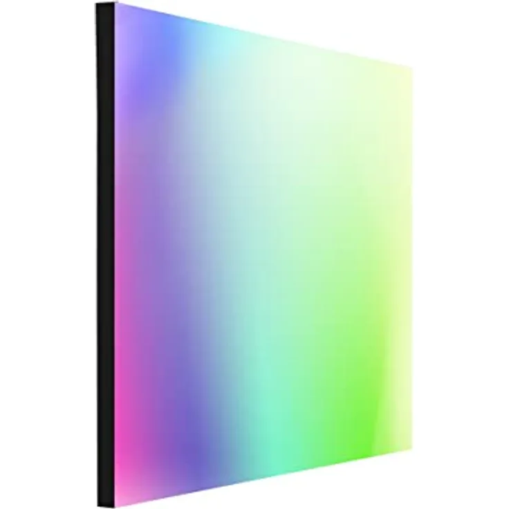 tint Smarte LED-Deckenlampe ARIS – Alexa & Fernbedienung steuerbar – Weiß & RGB – 45 x 45 cm