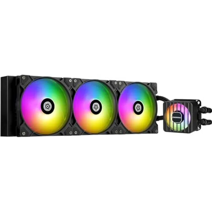 Enermax LIQMAXFLO Series 420mm - CPU-Wasserkühlung - Max 24 dBA – Bild 1