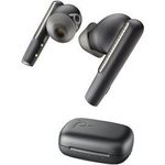 HP Poly Voyager Free 60 UC Earbuds, schnurlose In-Ear-Headset mit Active Noise Cancelling