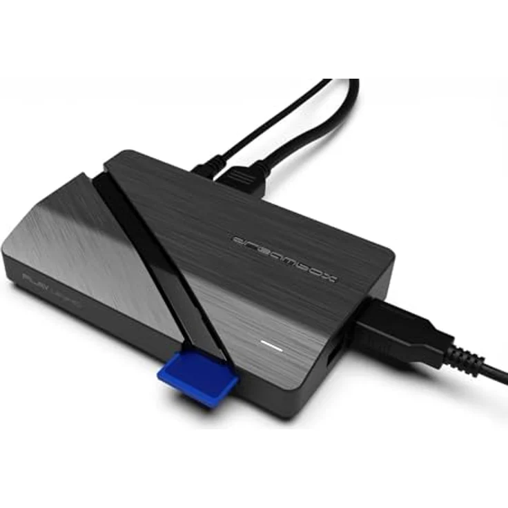 Dreambox Play Android TV 11 Black Dual WiFi, LAN, Bluetooth, HDMI – Bild 5