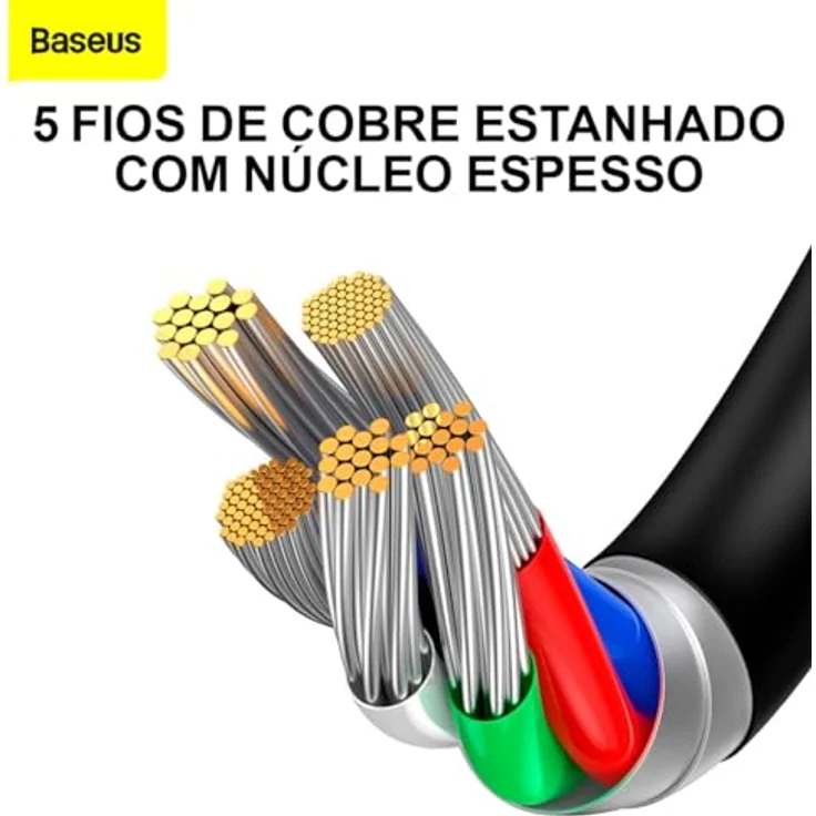 Baseus Superior Series Connection Cable USB-C to Lightning PD 20W 1m – Bild 5