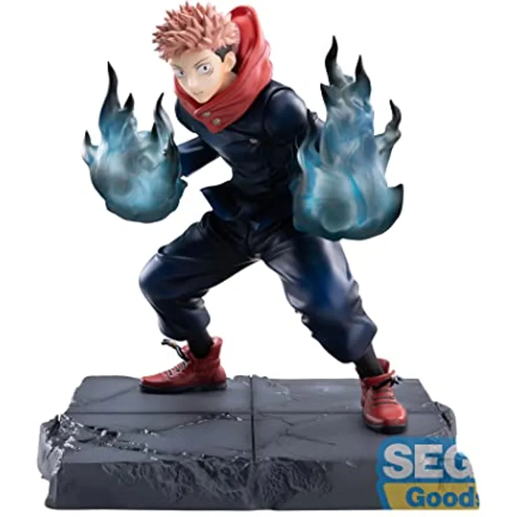SEGA GOODS Jujutsu Kaisen Yuji Joint Struggle – Feige Luminasta Figurizm 16 cm