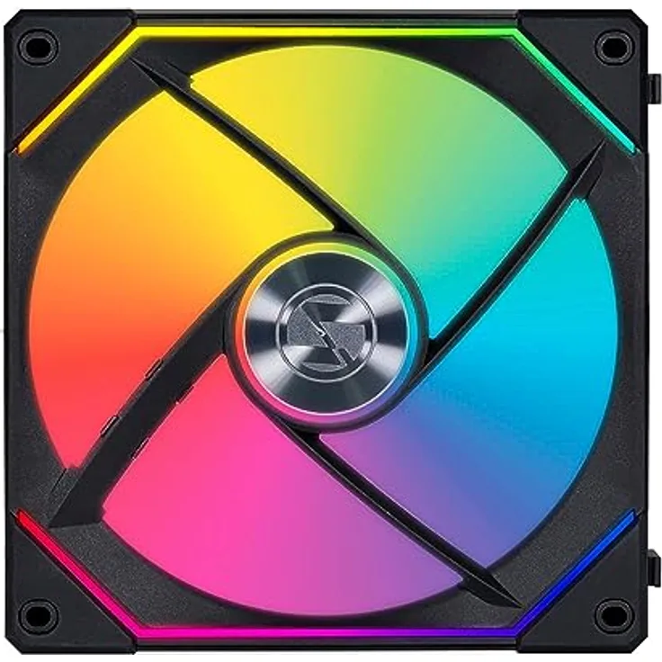 Lian-Li Uni Fan SL-INF 140 ARGB PWM Lüfter - 140 mm, schwarz
